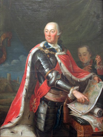 Duke Carl Eugen of Württemberg (1728-1798) by Nicolas Guibal
